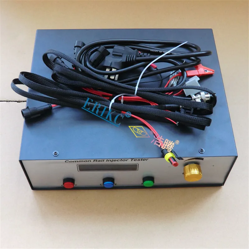 US $230.00 ERIKC Auto Fuel Diesel Injection Pump Piezo Injector Testing Machine E1024009 Multifunction Tester Equipment