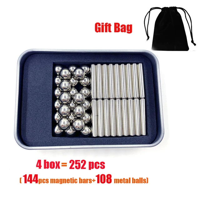 magnetic building balls