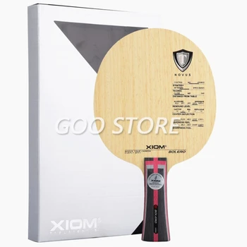 

XIOM Table Tennis Blade STRADIVARIUS 5 wood+2 carbon Fast attack+ Loop racket racquet ping pong bat paddle tenis de mesa