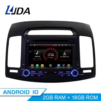 

LJDA Android 10.0 Car dvd player for HYUNDAI ELANTRA 2007-2011 2 Din Car Radio gps navigation stereo multimedia WIFI autoaudio