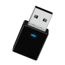 Bluetooth 5,0 приемник передатчик 2 в 1 USB автомобильный беспроводной адаптер ТВ компьютерный мультимедийный аудио адаптер Bluetooth приемник