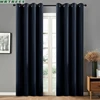 Blackout Curtains for Living Room Modern Kitchen Bedroom Blue Thick Curtains Drapes Panel Fabric On the Window Panel Curtains ► Photo 1/6