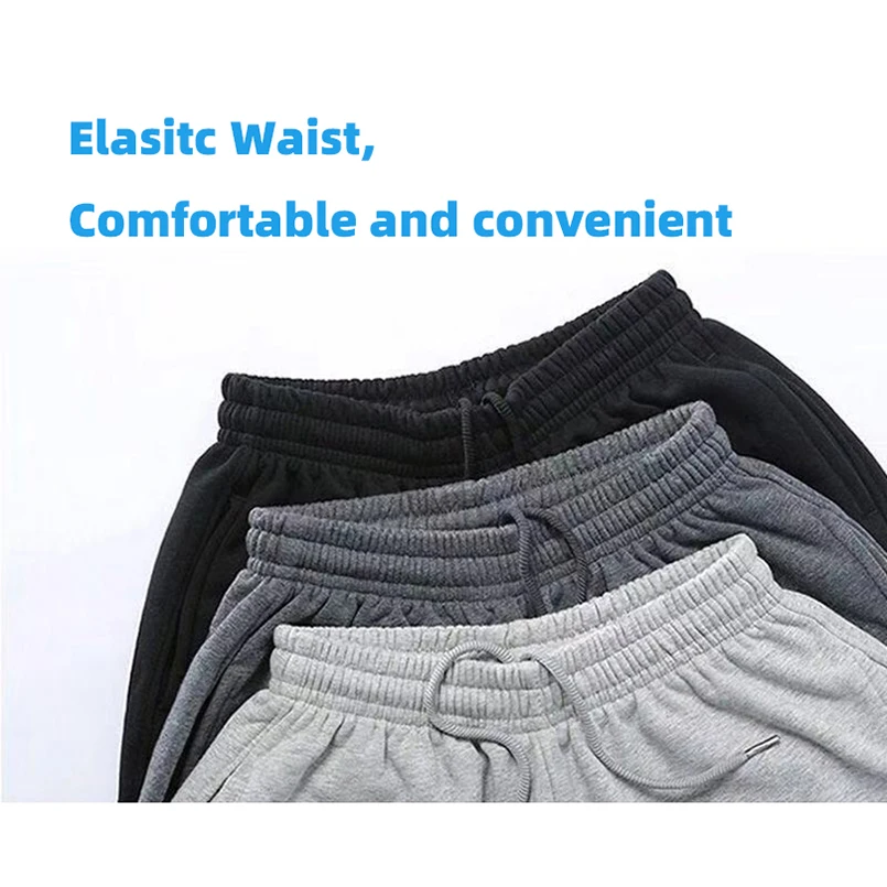 Cotton Men Sweatpants Sports Joggers Pant Tracksuit Jogging Trouser Plus Size 5xl 6xl 7xl Sportswear Wide Leg Cloth 2025 Spring 4