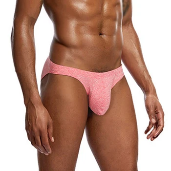 

Mens Underwear Male Briefs Underpants Fashion Soft Bulge Pouch Knickers