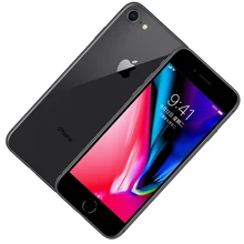 Débloqué d'origine utilisé état de qualité C Apple iPhone 8/iPhone 8 Plus Hexa Core 12MP iOS LTE 4G LTE Smartphone