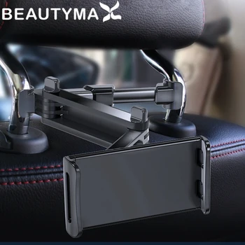

Flexible 360 Degree Rotating for iPad Car Pillow mobile Phone Holder Tablet Stand Back Seat Headrest Mount Bracket 5-11 Inch