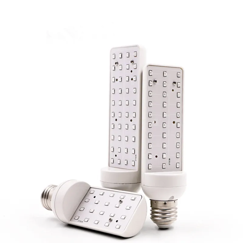 

Led Hydroponic Growth Light E27 Led Grow Bulb Full Spectrum 220V UV Lamp Plant Flower Seedling 20/30/40 Leds Rotate Flowers