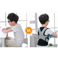 3XL дышащий Невидимый Корректор осанки бандаж для женщин и мужчин плечевой пояс для коррекции осанки осанка Сидящая Студенческая детская