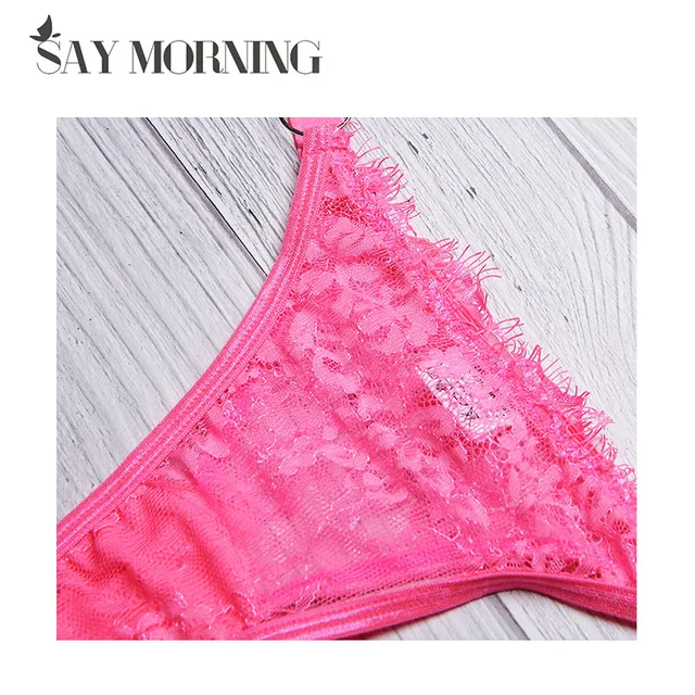 SAY MORNING Hot Selling Women Intimates Sexy Push-up Bra & Brief Sets Women’s underwear Set Sexy Lingerie Set