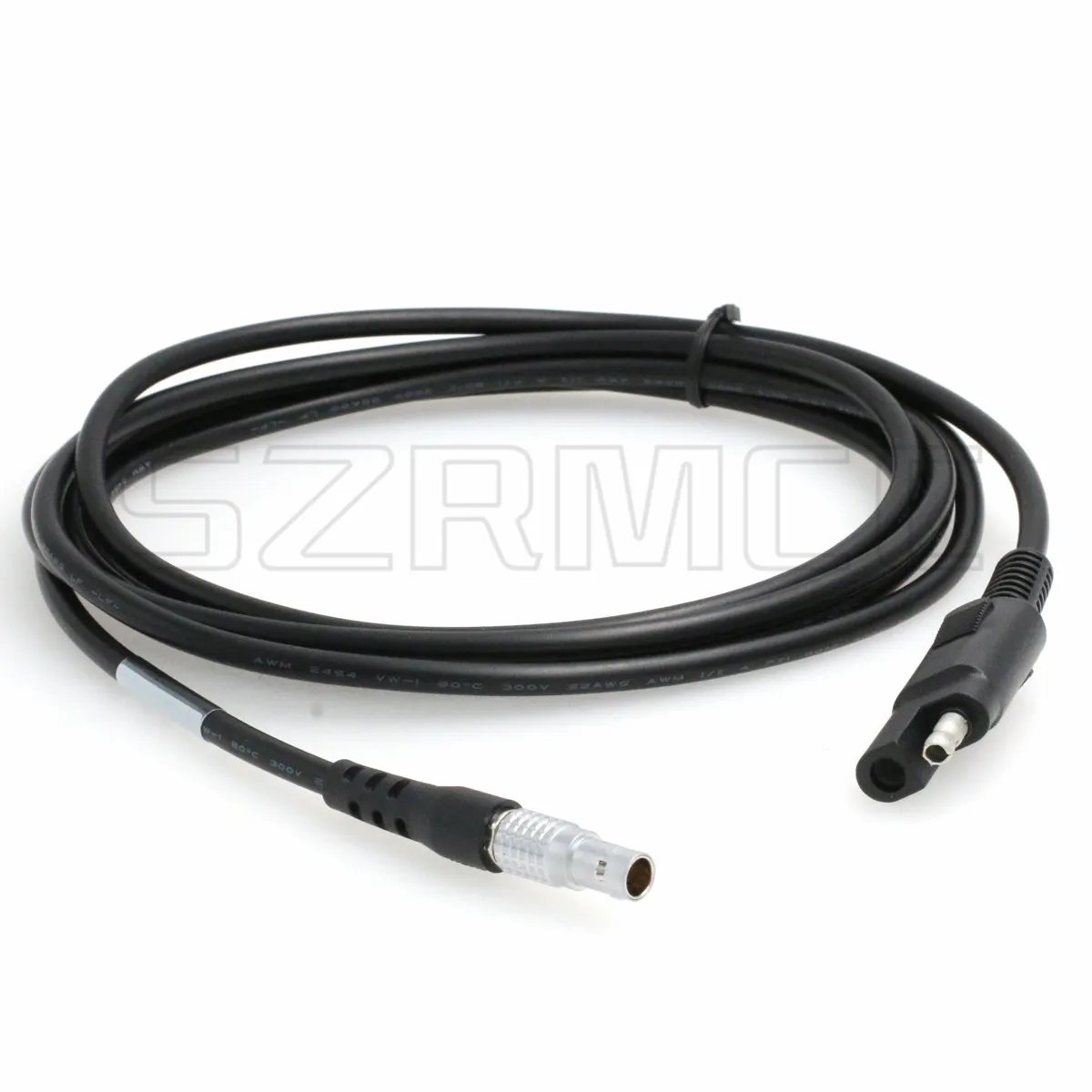 

Trimble GPS RTK GNSS Receiver 5700 5800 R6 R7 R8 R10 46125-20C Replacement Power Cable 2 pin SAE to 0B 7 Pin