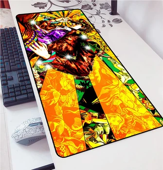 

Anime Jojo Mouse Pad Large Computer Mause Pad 800x300mm Mousepad Gamer Keyboard Mause Carpet Desk Mat PC Game Mouse Pad