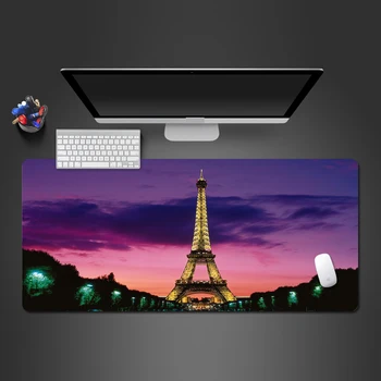 

Mouse Pad Attractive Night view Of City Tower Best Selling High Quality Large Pad PC Gaming Computer Mats Personality Gaming Pad