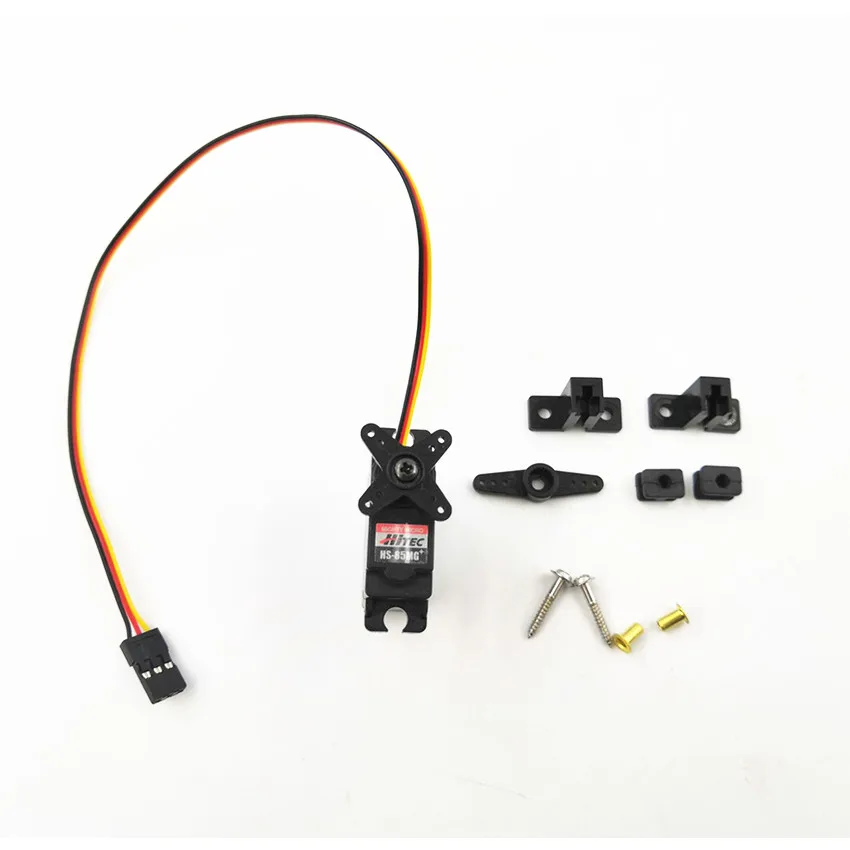 $29.4 Hitec HS85MG metal high torque steering gear servo for fixed wing aircraft RC helicopter RC drone