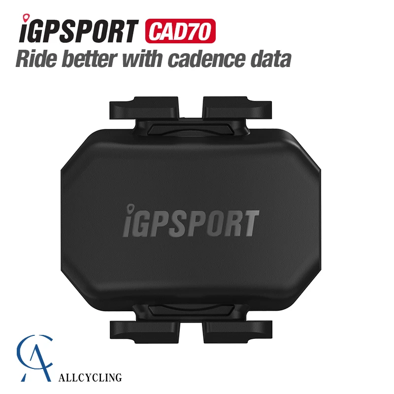 

IGPSPORT CAD70 Cadence Sensor Wireless Bluetooth ANT+ SPD70 Speed Sensor Speedometer For Garmin Bryton XOSS Magene Bike Computer