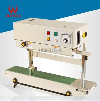 

Vertical Automatic Continuous Sealing Machine Plastic Film Bag Sealing Machine Mask Machine Aluminum Foil Sealing Machine