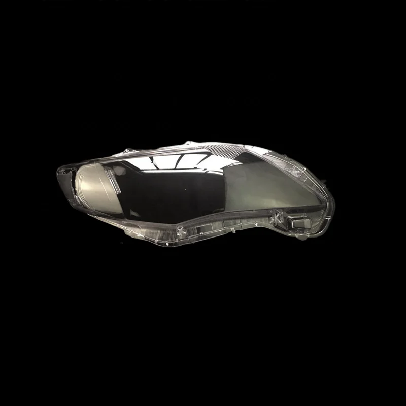

Made for Corolla 11-13 headlamp hood corolla headlamp housing transparent PC mask high penetrationdurability lens coverToyota