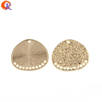 

Cordial Design 50Pcs/Lot 22*25MM Zinc Alloy KC Gold Geometry Accessories For Earrings Jewelry Making Hand Made Earrings Findings