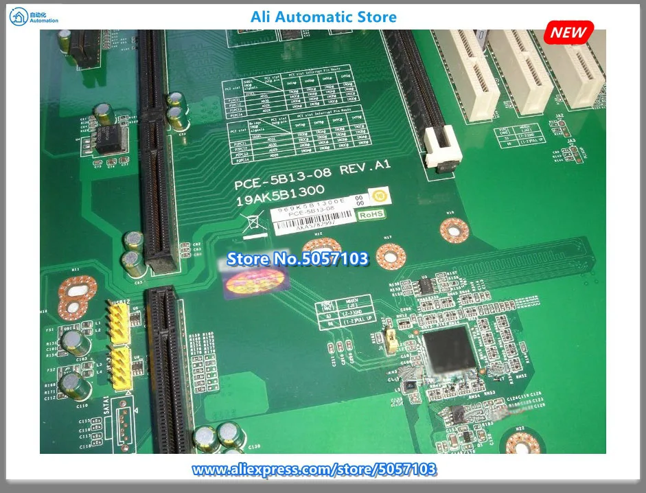 PCE-5B13 PCE-5B13-08 промышленная плата управления PCE-5B13-08 REV. A1 IPC-610LH промышленная плата