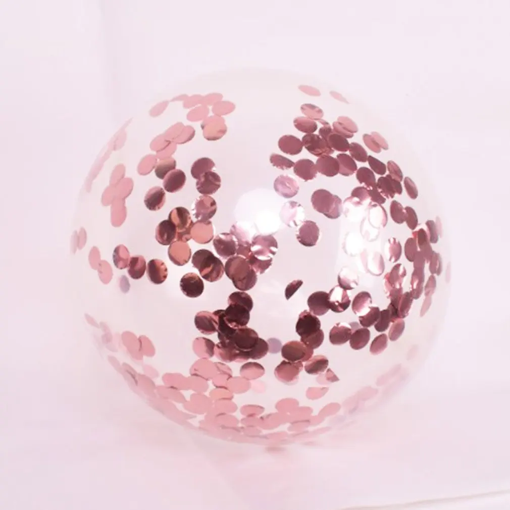 Розовый золотистый воздушный шар алюминиевая пленка день рождения буквы звезды воздушный шар вечерние украшения на день рождения