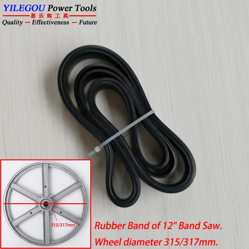 RubberBandOf12BandSaw2PcsRubberRingFor12InchBandSaw