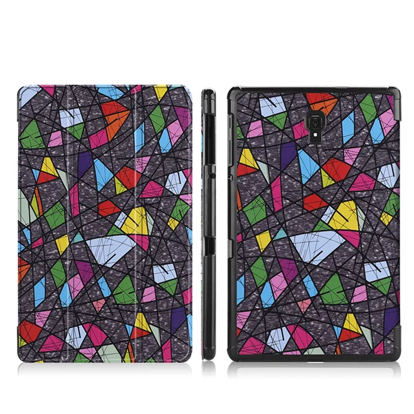 Чехол-книжка для samsung Galaxy Tab A 10,5 ''SM-T595 T590 T597 Tab A T595 10,5'' Магнитный чехол для планшета+ подарки - Цвет: SM t590 SY JTC