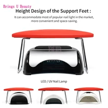 Профессиональный держатель для рук из микрофибры и кожи, водонепроницаемый держатель для ногтей, настольная подставка, моющаяся, для салонного использования