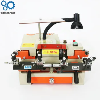 

Key Cutting Machine with Double Fixture Key Copy Machine Multi fuctional Key Duplicating Machine 100E1