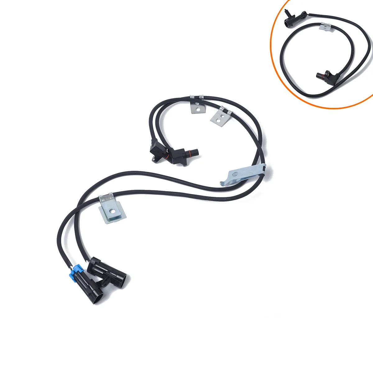 

Cross Border Recommended GM Chevrolet ABS Wheel Speed Sensor Car Anti-Lock Sensor 15716203