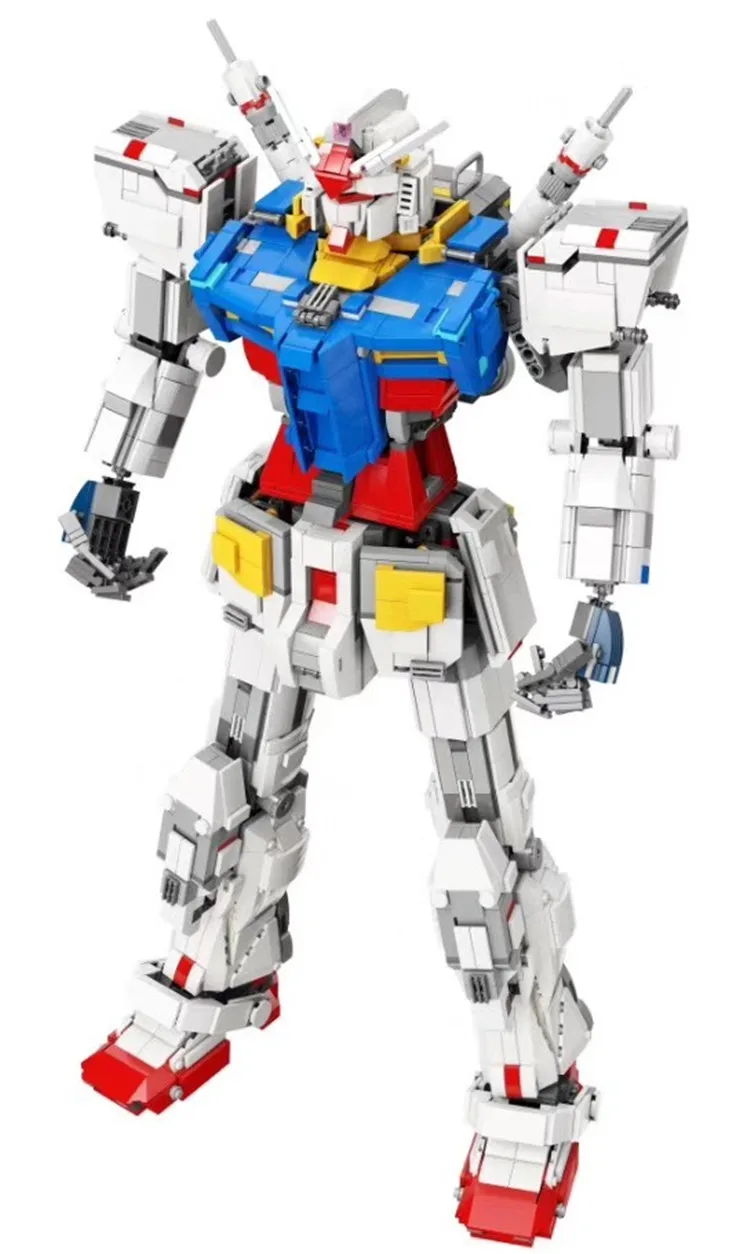 Горячая супер робот войны меха Классический gundam Модель 18K-RX78-2 1: 60 3500 шт фиксированный кронштейн строительный блок кирпичи рождественские игрушки