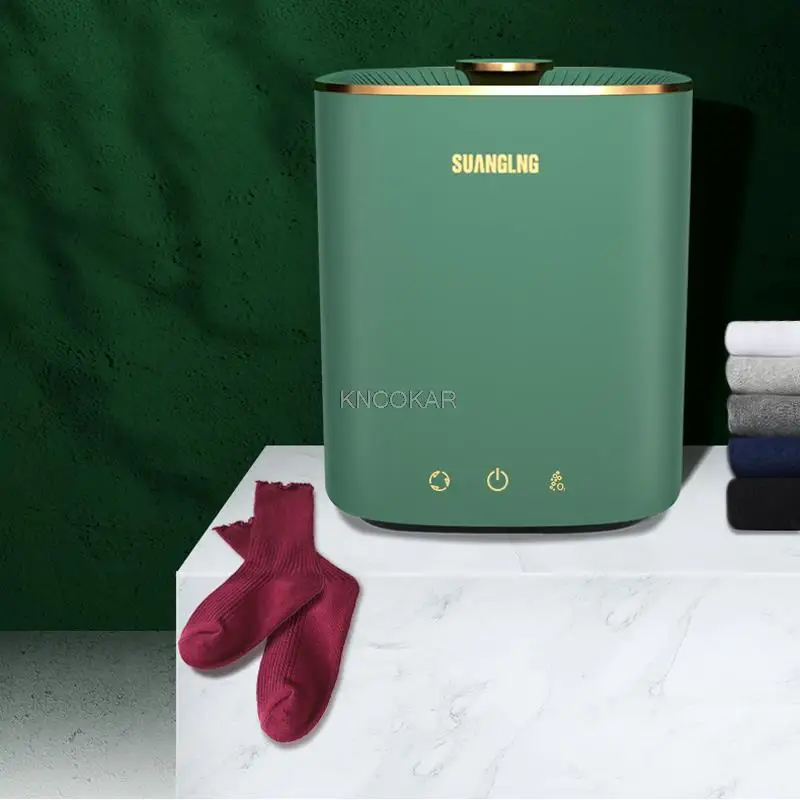 Mini Portable Washing Machine Laundry Automatic Dormitory Travel Underwear Washing Machine Special for Washing Socks Machine