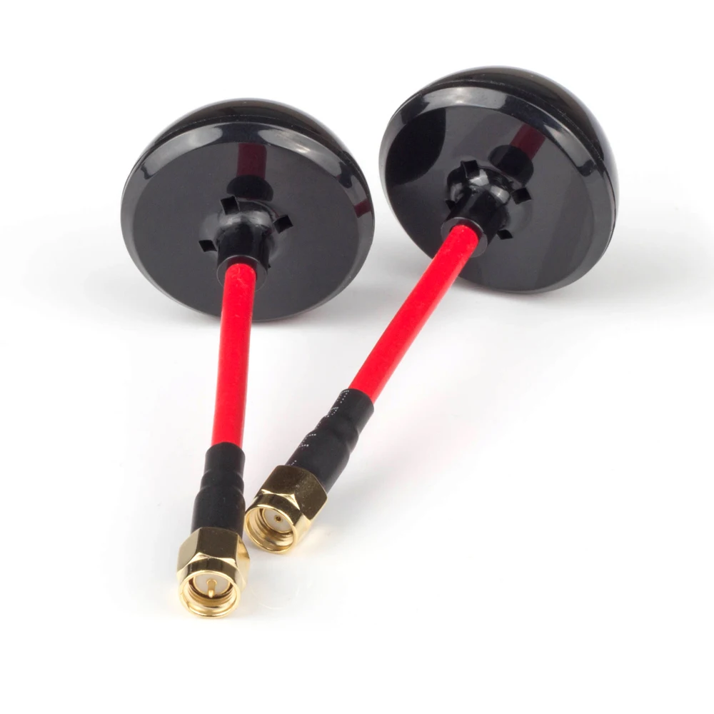 Fungo 5.8Ghz 7-9Dbi Vtx Antenna Omni Polarizzato Fpv Circolare Fr Fotocamera Audio Video Hd Segnale Trasmettitore Vaxis Ricevitore