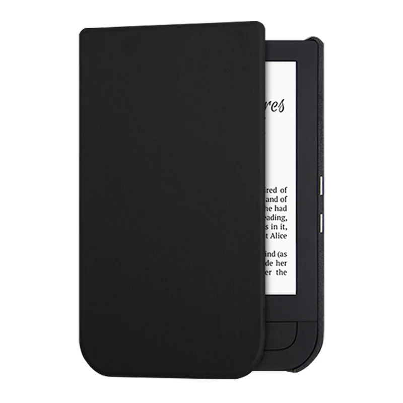 Чехол для pocketbook 631 Touch HD кожаный чехол для pocketbook 631 touch HD 2 6 дюймов pocketbook Ereader Ультратонкий чехол