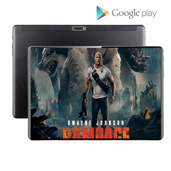 

DHL Free 10 inch Tablet PC 3G Android 9.0 Quad Core Google Tablets 32GB Rom WiFi GPS 10.1 tablet IPS Dual SIM GPS +64GB TF Card