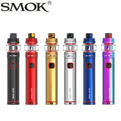 SMOK Stick 80 Вт Vape комплект 2800 мАч батарея ручка 6 мл TF бак электронная сигарета сетка 0.15ом катушка VS Stick Prince