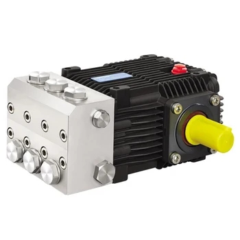 

30l/min 380V 50-100bar Large flow Multi stage High Pressure Plunger Pump Booster Pump Seawater Desalination Pump