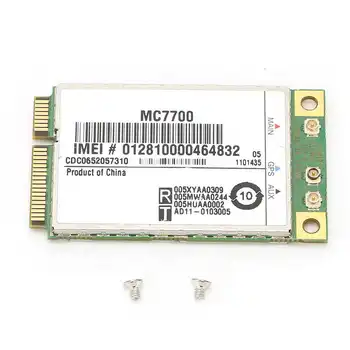 

Wireless Network Card 100Mbps High-Speed Transmission for GPS LTE FDD MC7700 4G Module Hot Sale