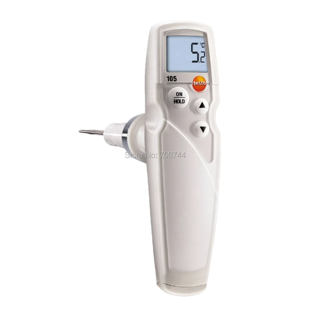 Testo 105(0563 1054) с Т-образной ручкой термометр с замороженным наконечником еды