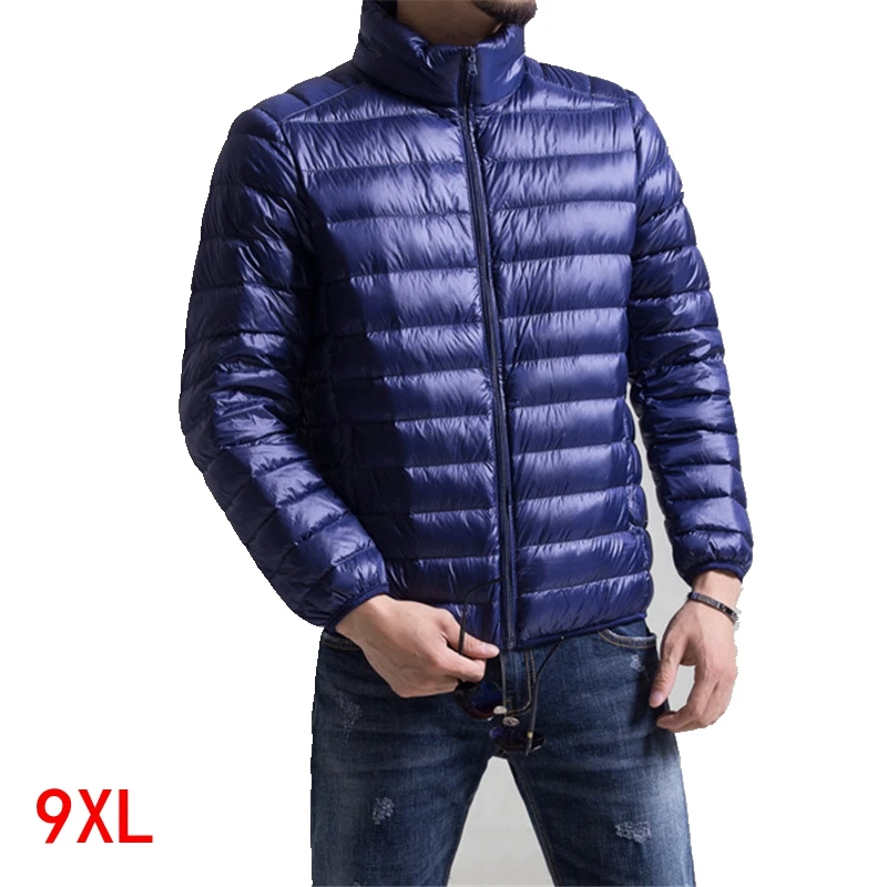 Осенне-зимняя куртка большого размера 5XL 6XL 7XL 8XL 9XL повседневная мужская хлопковая
