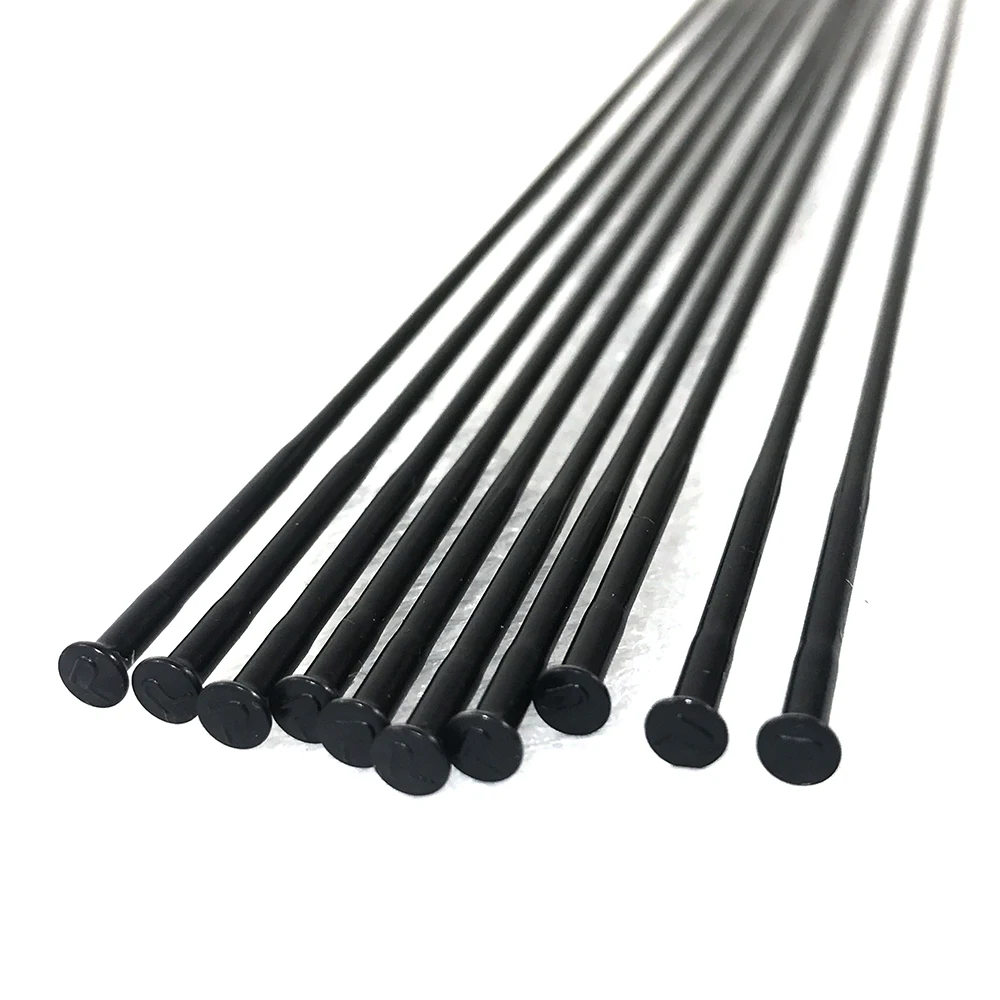 10pcs Pillar PSR TB2015 Round Spokes Original Triple Butted 2015 Stainless Straight pull Gauge14G NO CUTTING 256 266 286 296 306 bicycle parts bike accessories bicycle spokes