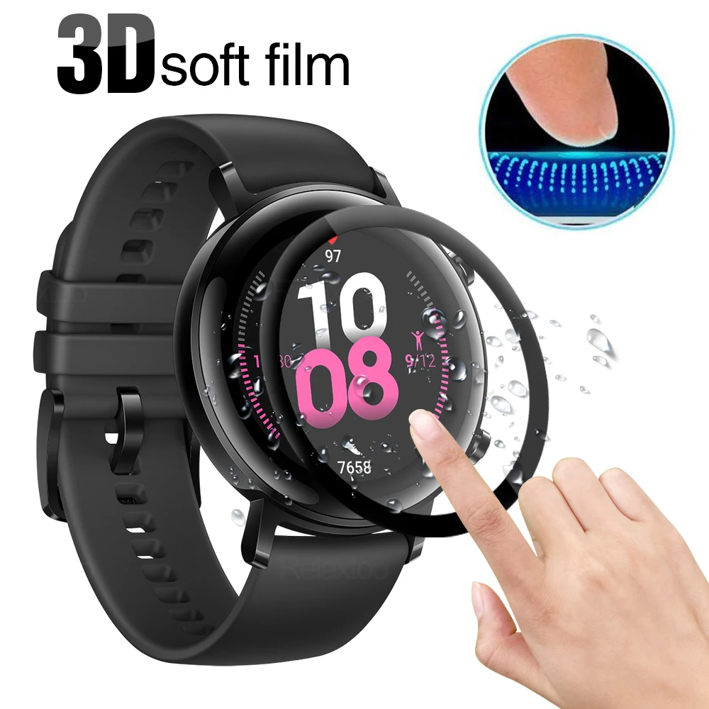 3 шт. защитная пленка из закаленного стекла для Xiaomi Mi Watch 2 Lite цветные спортивные