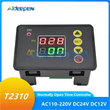 T2310 Schließer Mikrocomputer Zeit Controller 12V 24V 110V 220V LED Digital Display Zeit Verzögerung Relais schalter