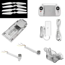 Xiao Mi FIMI X8 SE piezas de recambio de drones RC Motor brazo cargador de mando carcasa GPS cubierta protectora(China)