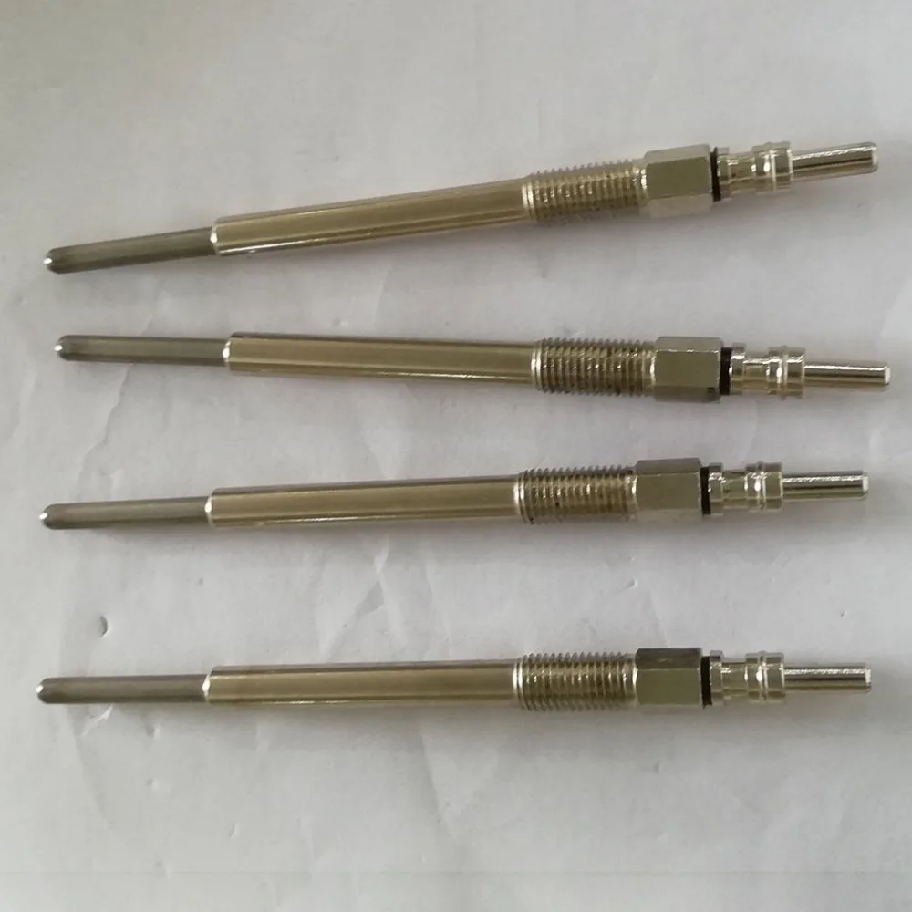 Si-At46020 4 шт. дизельный Обогреватель светящийся разъем для Vauxhall для Opel 1,3 Cdti нагреватель модификация автомобиля аксессуары