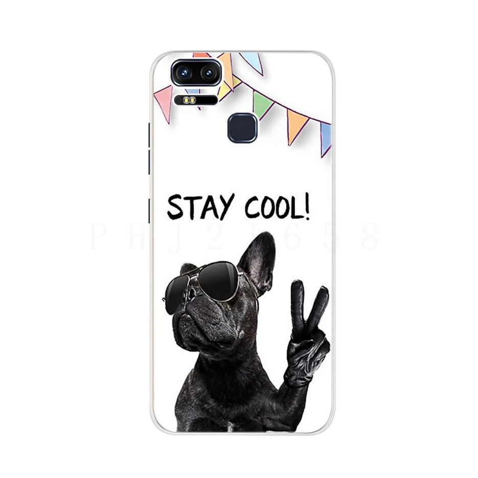 Silicone Soft TPU Phone Back Cover