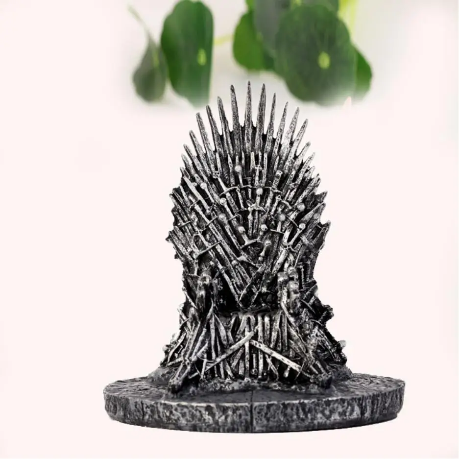 17cm The Iron Throne Game Of Thrones A Song Of Ice And Fire Figures Chair Model