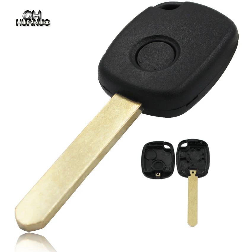 1 кнопки дистанционного управления Заготовка ключа замка зажигания автомобиля в