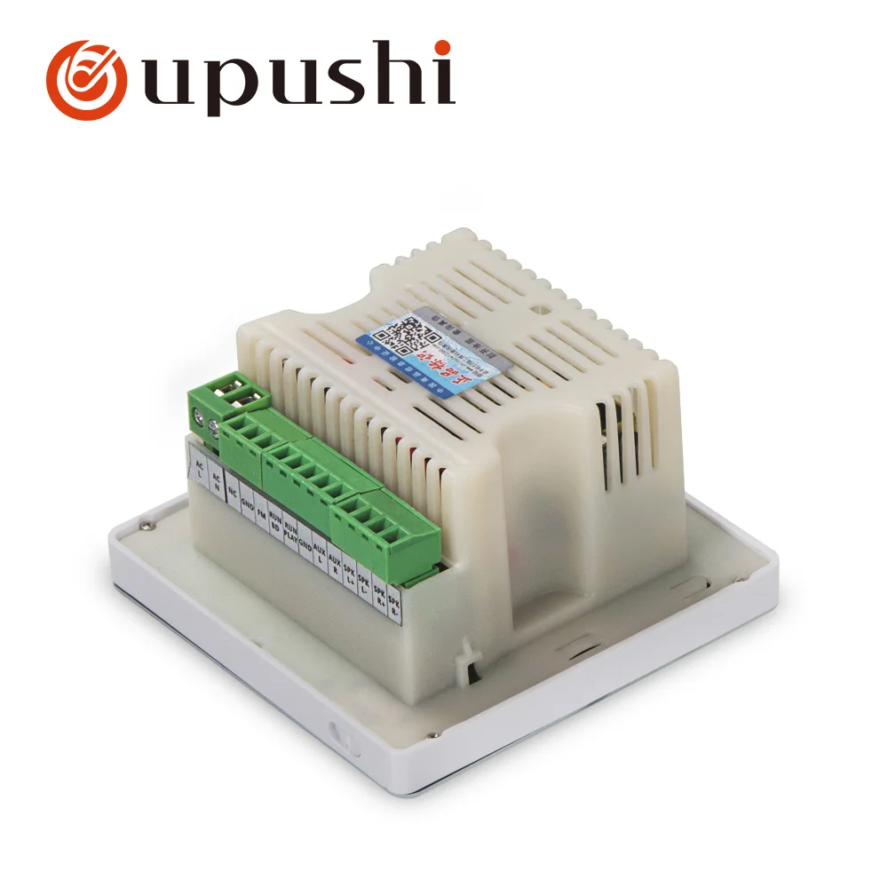Casa de Banho Amplificador de Parede com Tamanho Samll à Prova Alto-falante para o Sistema de Som do Banheiro Teto Alto-falantes Bluetooth Dwaterproof Água Telhado no - Image 4