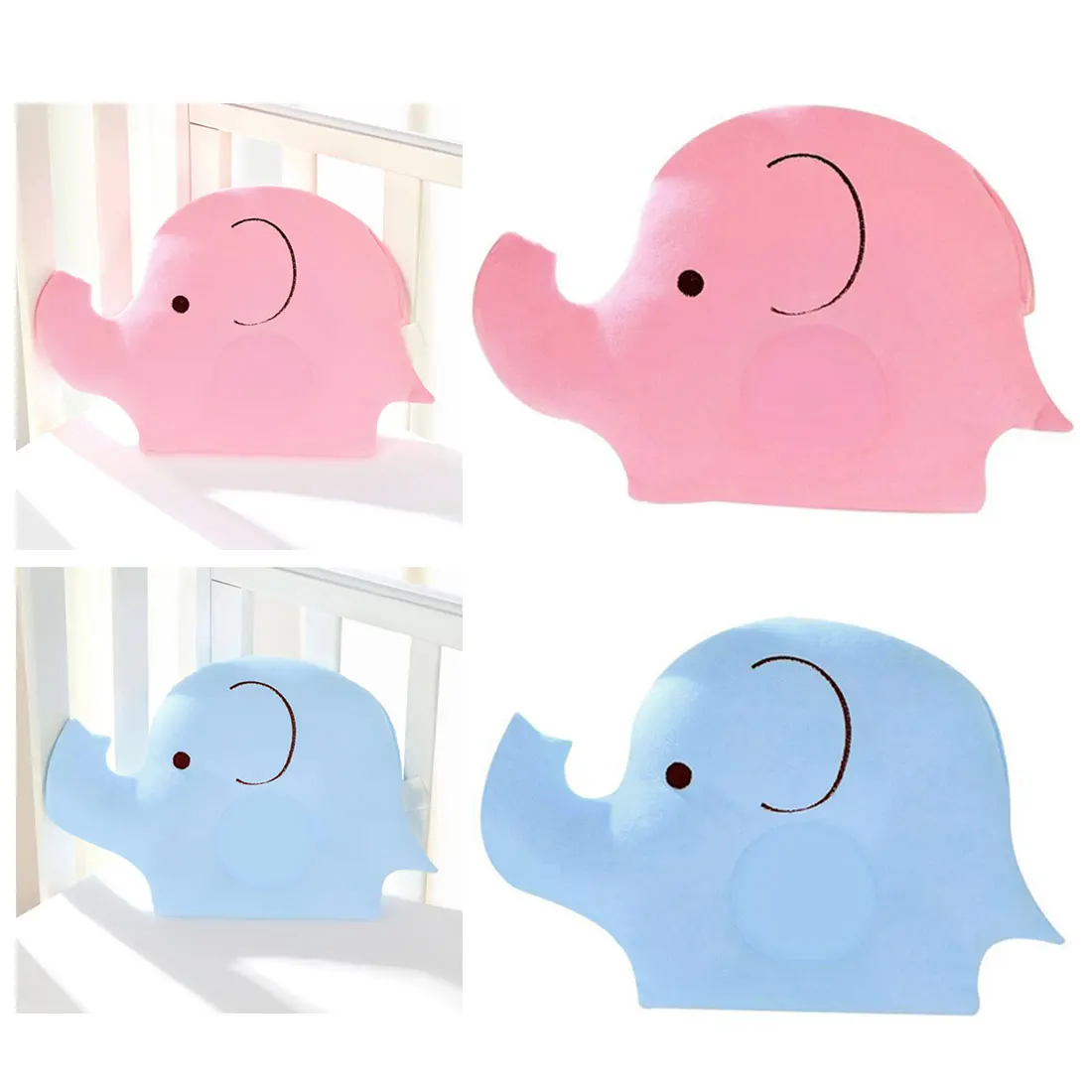 

0-24M Newborn Baby Pillow Flat Head Sleeping Positioner Support Cushion Prevent Elephant Styling Pillow Gift