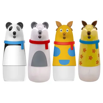 

Animal Cartoon Design Electric Touchless Foaming babySoap Dispensing Automatic Infrared Motion Sensor Dish Liquid Soap Dispenser