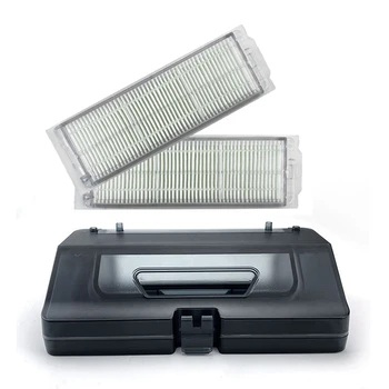 

Replacement 2 in 1 Dust Box Water Tank for Mijia STYTJ02YM ing Electic Robot Filter Home Vacuum Cleaner Parts